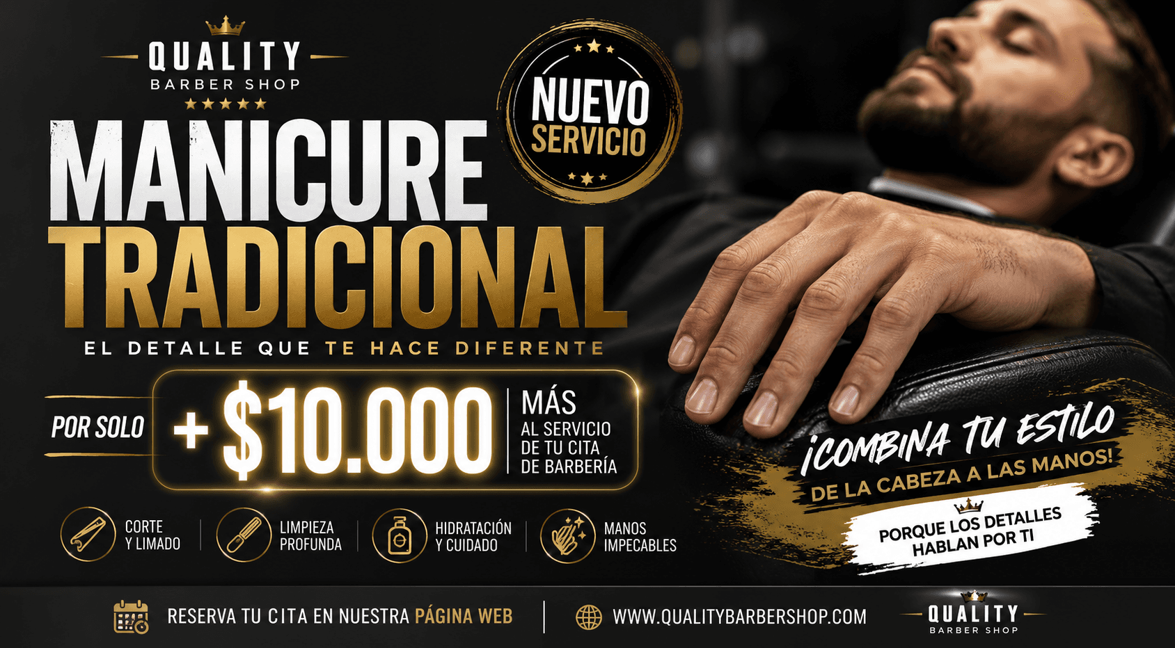Mascarilla negra los martes gratis. V�lido todos los martes en todos nuestros servicios.